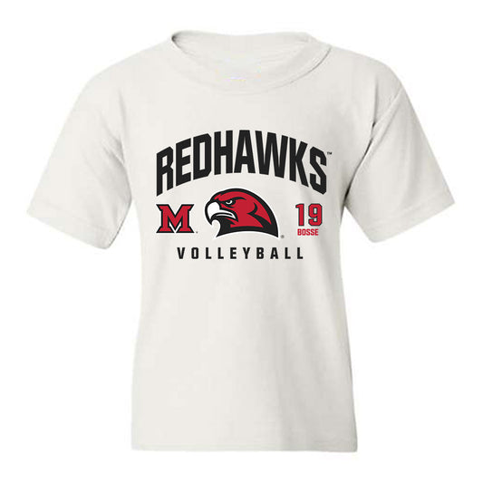 Miami of Ohio - NCAA Women's Volleyball : Kendall Bosse - Classic Fashion Shersey Youth T-Shirt-0