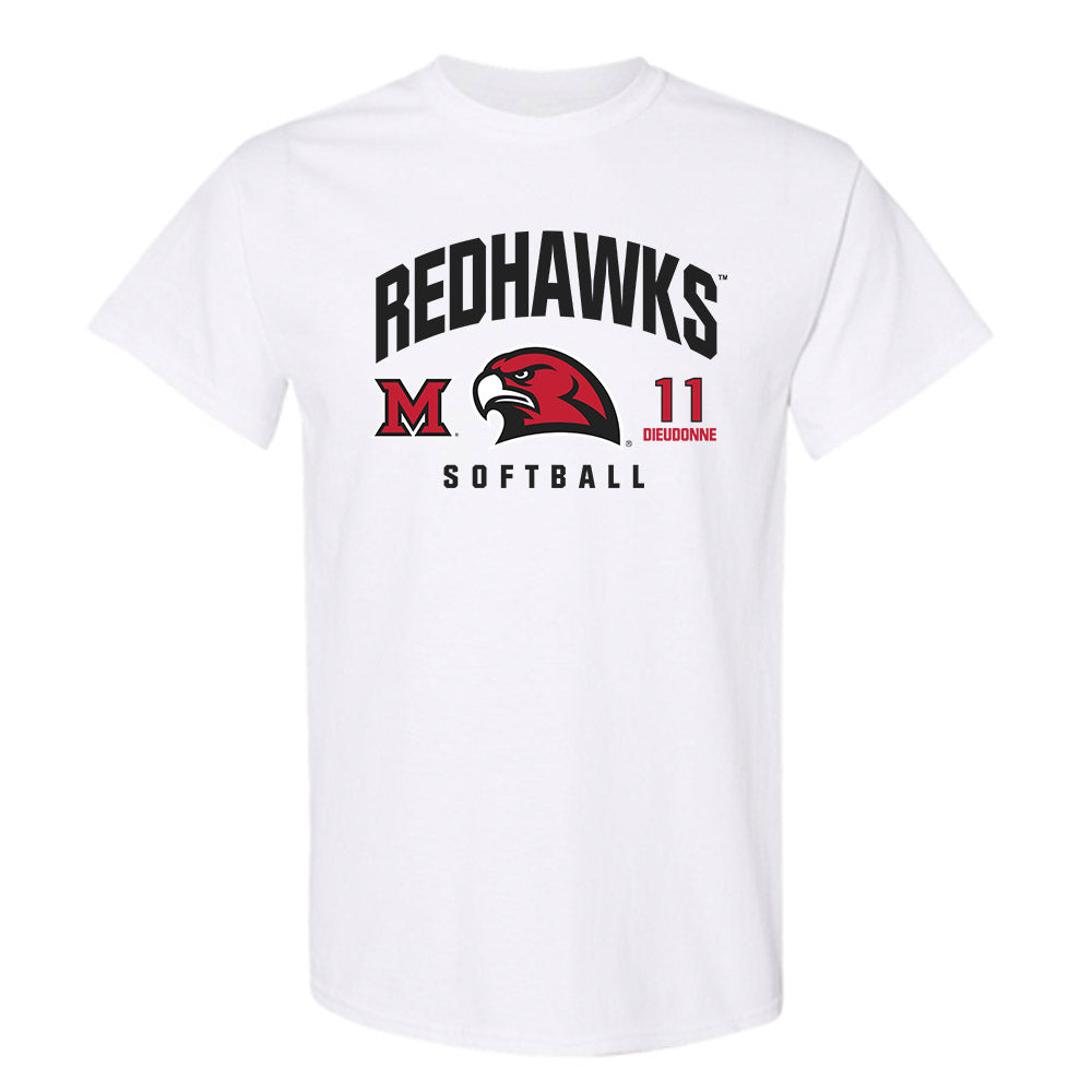 Miami of Ohio - NCAA Softball : Evey Dieudonne - Classic Fashion Shersey T-Shirt-0