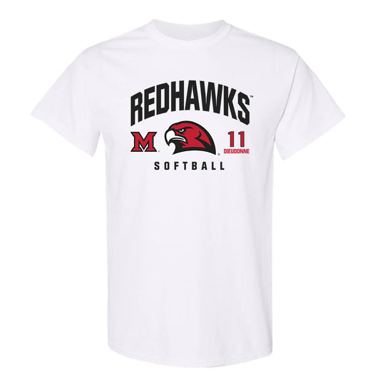 Miami of Ohio - NCAA Softball : Evey Dieudonne - Classic Fashion Shersey T-Shirt-0