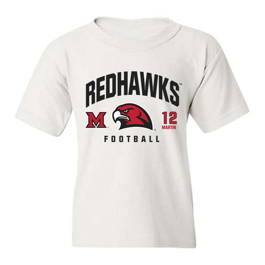 Miami of Ohio - NCAA Football : Kaleb Martin - Classic Fashion Shersey Youth T-Shirt-0