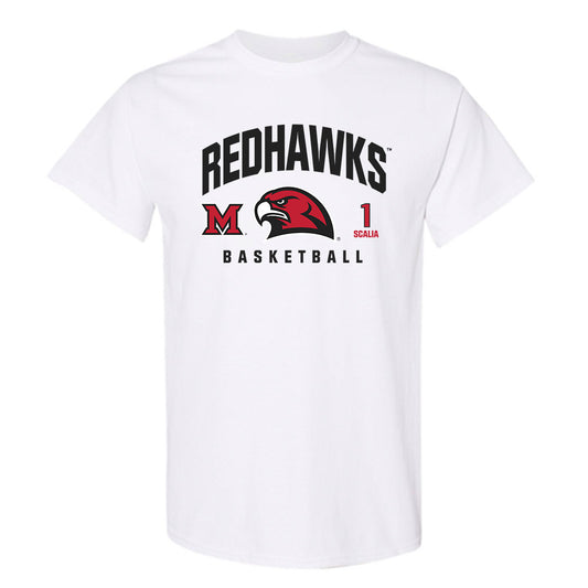 Miami of Ohio - NCAA Women's Basketball : Amber Scalia - Classic Fashion Shersey T-Shirt-0