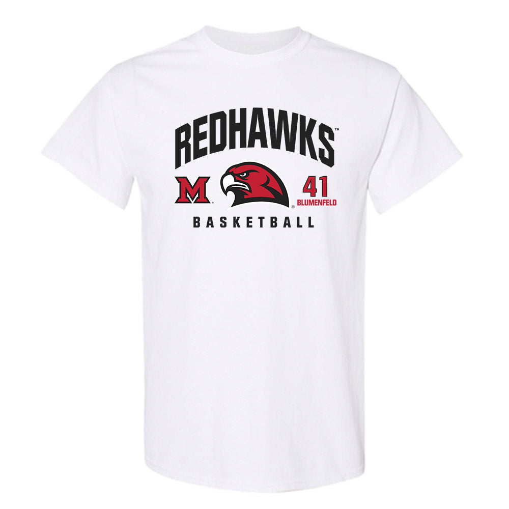 Miami of Ohio - NCAA Women's Basketball : Brooke Blumenfeld - Classic Fashion Shersey T-Shirt-0