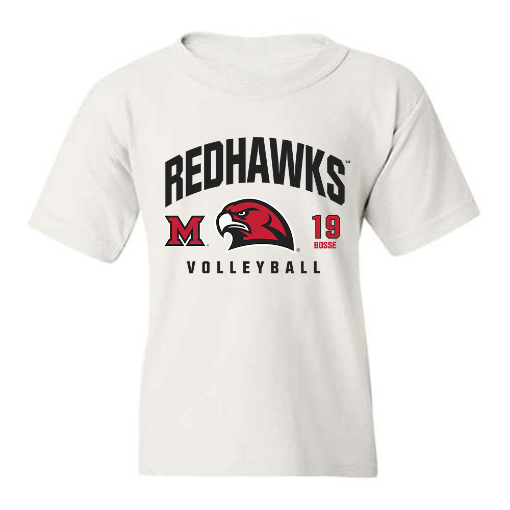 Miami of Ohio - NCAA Women's Volleyball : Kendall Bosse - Classic Fashion Shersey Youth T-Shirt-0