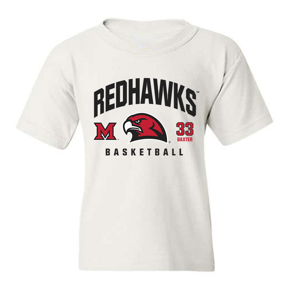 Miami of Ohio - NCAA Women's Basketball : Addison Baxter - Classic Fashion Shersey Youth T-Shirt-0