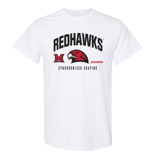 Miami of Ohio - NCAA Women's Synchronized Skating : Ava MacCormack - Classic Fashion Shersey T-Shirt-0