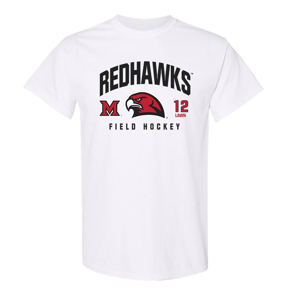 Miami of Ohio - Women's Field Hockey Alumni : Becca Lawn - Classic Fashion Shersey T-Shirt-0