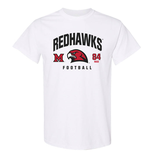 Miami of Ohio - NCAA Football : Tristan Reed - Classic Fashion Shersey T-Shirt-0