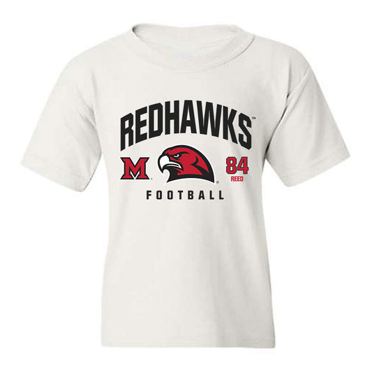 Miami of Ohio - NCAA Football : Tristan Reed - Classic Fashion Shersey Youth T-Shirt-0