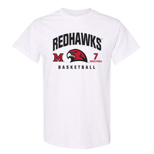 Miami of Ohio - NCAA Women's Basketball : Clara Gonzalez Planella - Classic Fashion Shersey T-Shirt-0