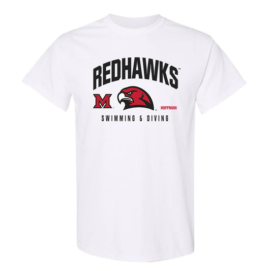 Miami of Ohio - NCAA Women's Swimming & Diving : Mila Hoffman - Classic Fashion Shersey T-Shirt-0