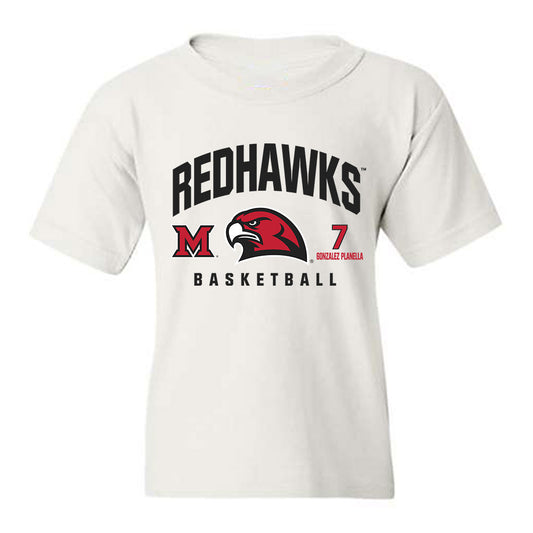 Miami of Ohio - Women's Basketball Alumni : Clara Gonzalez Planella - Classic Fashion Shersey Youth T-Shirt-0