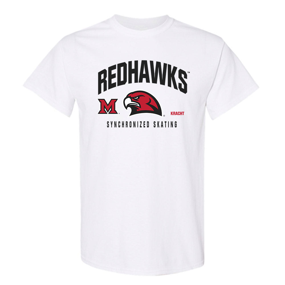 Miami of Ohio - NCAA Women's Synchronized Skating : Sophia Kracht - Classic Fashion Shersey T-Shirt-0