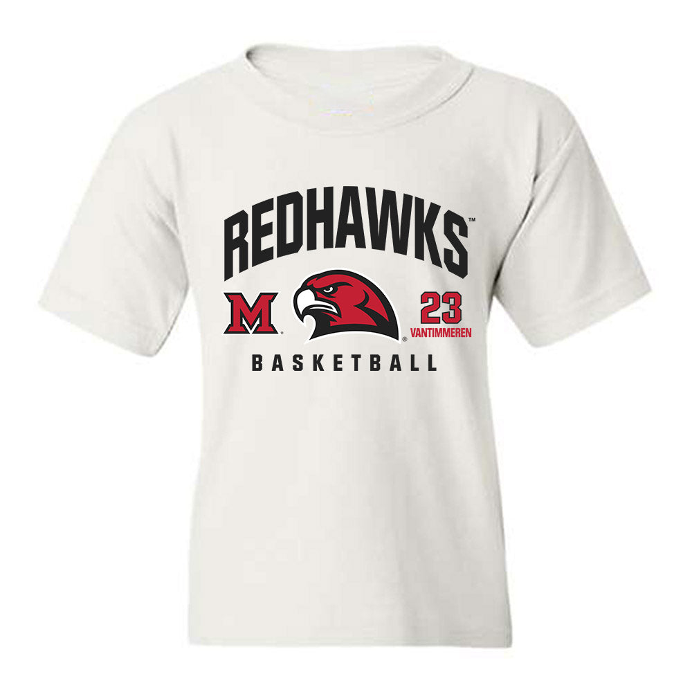 Miami of Ohio - NCAA Women's Basketball : Emily Vantimmeren - Classic Fashion Shersey Youth T-Shirt-0