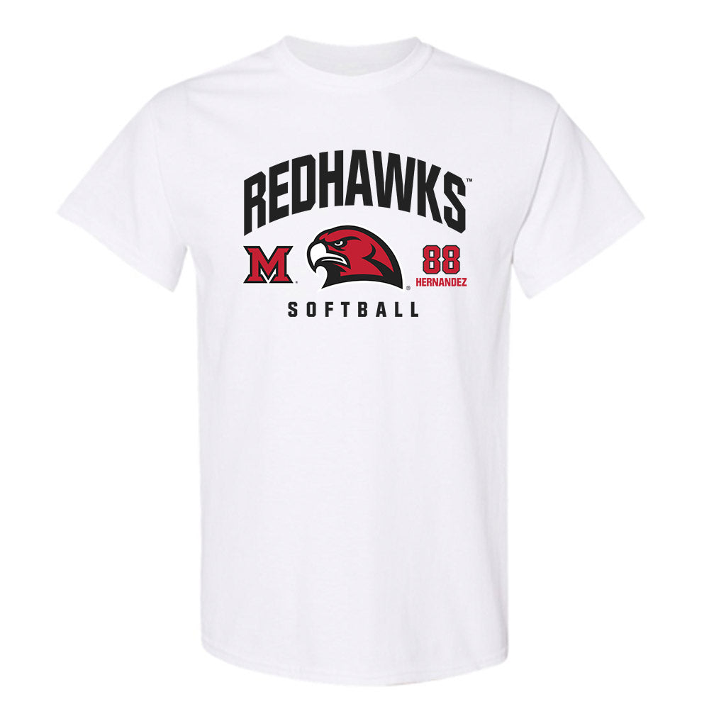Miami of Ohio - NCAA Softball : Danitza Hernandez - Classic Fashion Shersey T-Shirt-0