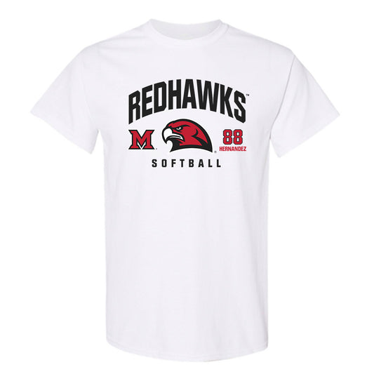 Miami of Ohio - NCAA Softball : Danitza Hernandez - Classic Fashion Shersey T-Shirt-0