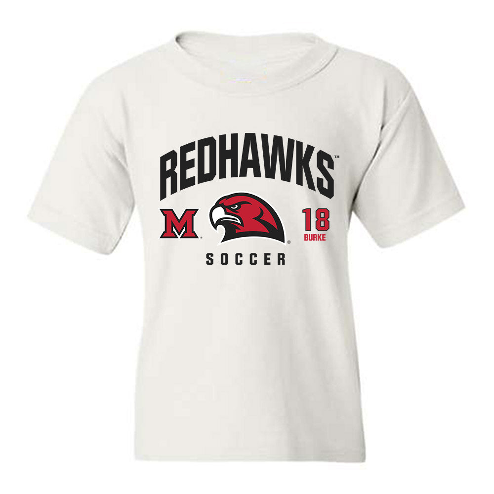 Miami of Ohio - NCAA Women's Soccer : Maddie Burke - Classic Fashion Shersey Youth T-Shirt-0