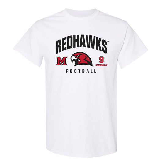 Miami of Ohio - NCAA Football : Javon Hammonds - Classic Fashion Shersey T-Shirt-0
