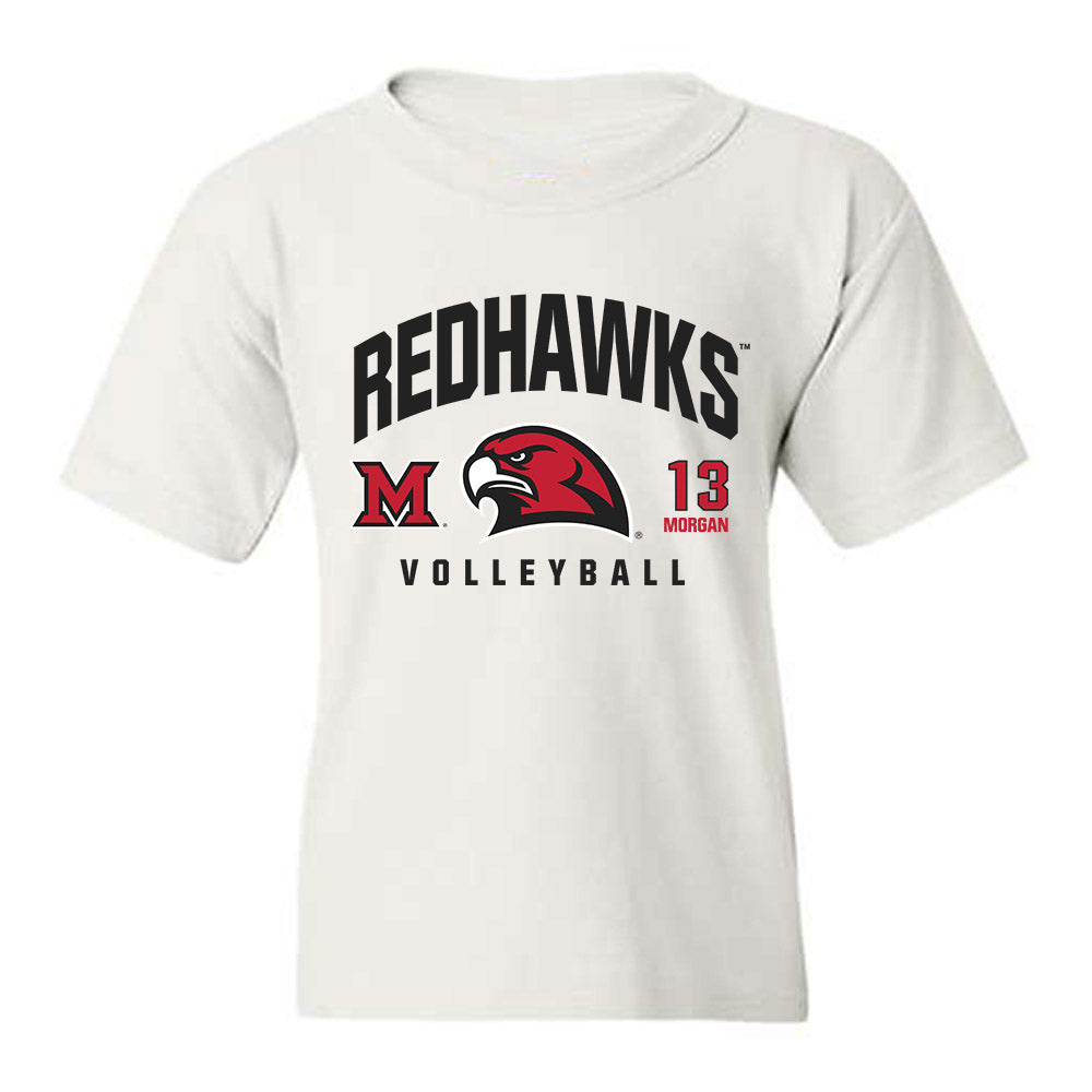 Miami of Ohio - Women's Volleyball Alumni : Emily Morgan - Classic Fashion Shersey Youth T-Shirt-0