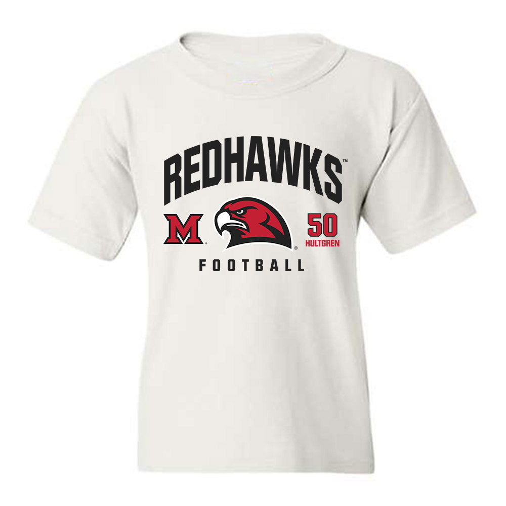 Miami of Ohio - NCAA Football : Zach Hultgren - Classic Fashion Shersey Youth T-Shirt-0