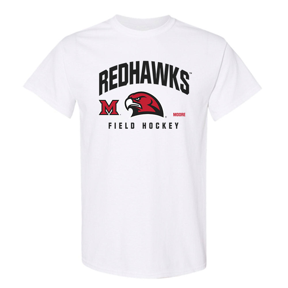 Miami of Ohio - NCAA Women's Field Hockey : Abby Moore - Classic Fashion Shersey T-Shirt-0