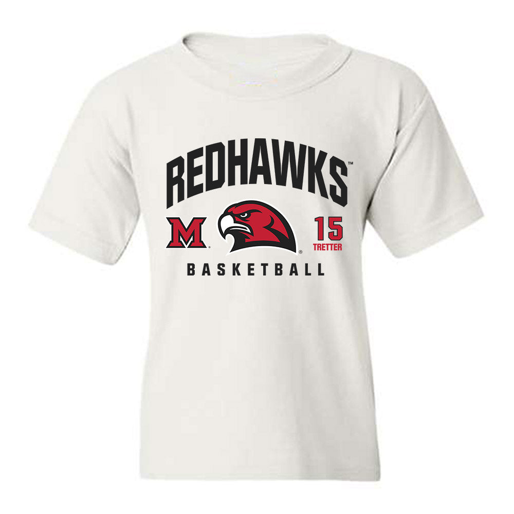 Miami of Ohio - NCAA Women's Basketball : Amber Tretter - Classic Fashion Shersey Youth T-Shirt-0