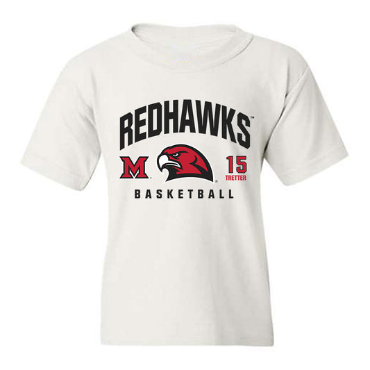 Miami of Ohio - NCAA Women's Basketball : Amber Tretter - Classic Fashion Shersey Youth T-Shirt-0