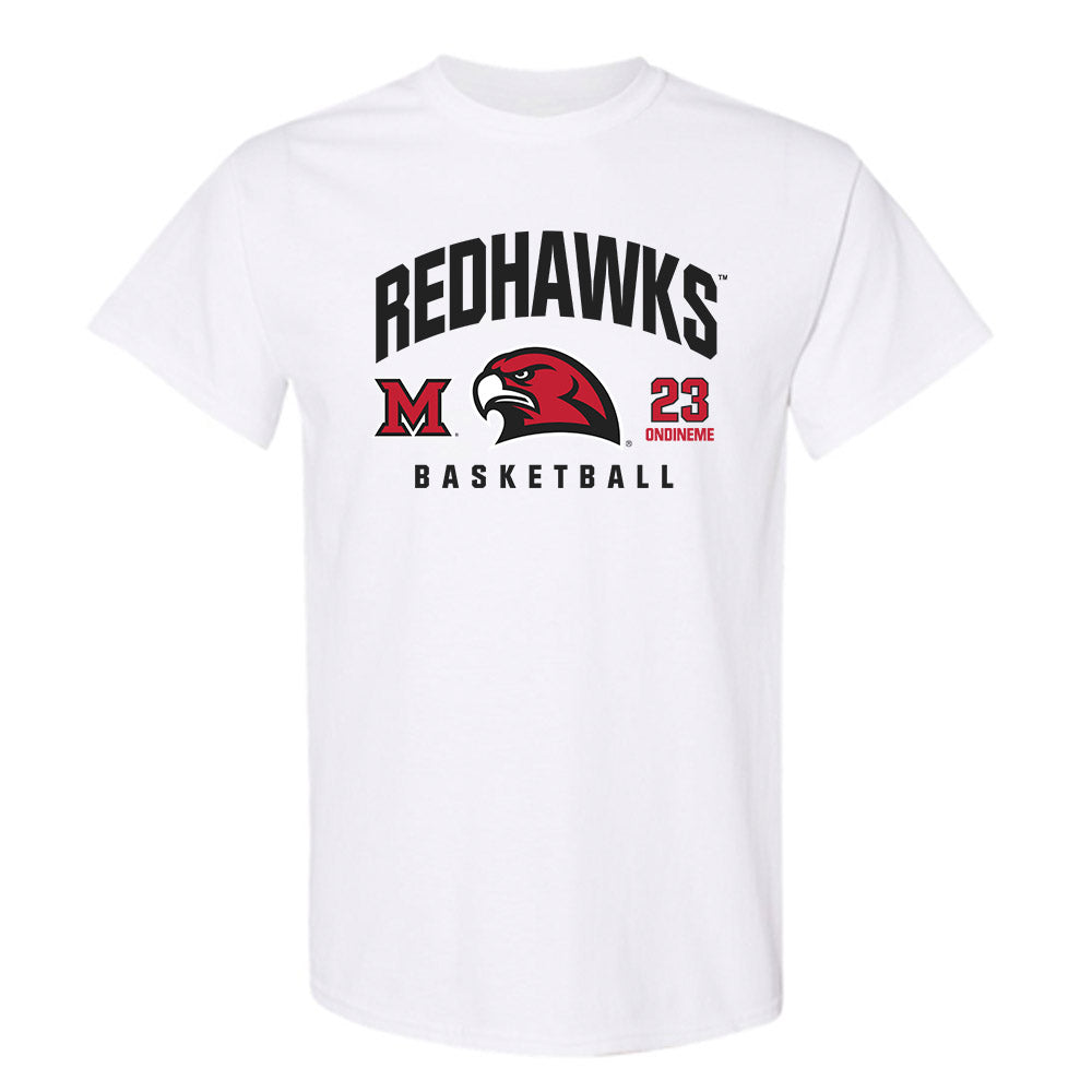 Miami of Ohio - NCAA Women's Basketball : Jade Ondineme - Classic Fashion Shersey T-Shirt-0
