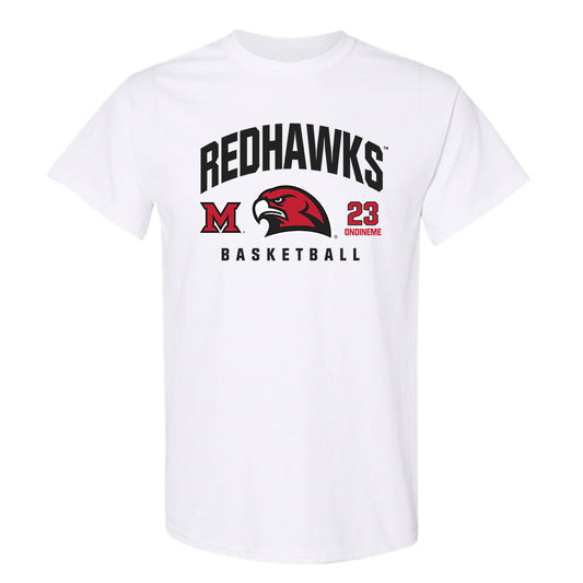 Miami of Ohio - NCAA Women's Basketball : Jade Ondineme - Classic Fashion Shersey T-Shirt-0