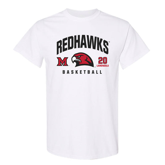 Miami of Ohio - NCAA Women's Basketball : Julianna LaMendola - Classic Fashion Shersey T-Shirt-0