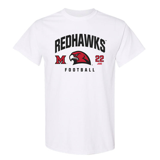 Miami of Ohio - NCAA Football : Bai Jobe - Classic Fashion Shersey T-Shirt-0