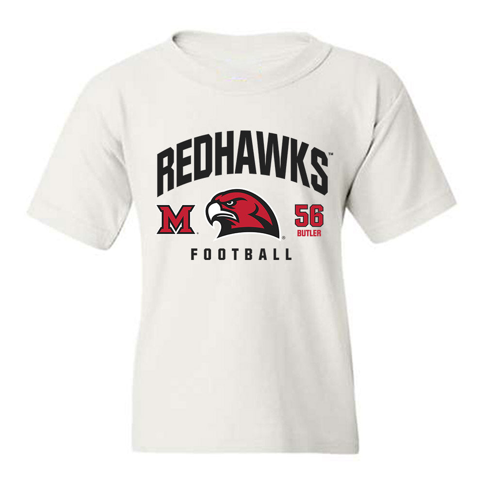 Miami of Ohio - NCAA Football : Mitchell Butler - Classic Fashion Shersey Youth T-Shirt-0