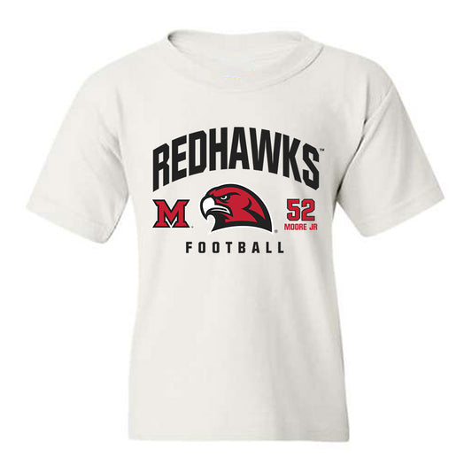 Miami of Ohio - NCAA Football : Marcus Moore Jr - Classic Fashion Shersey Youth T-Shirt-0
