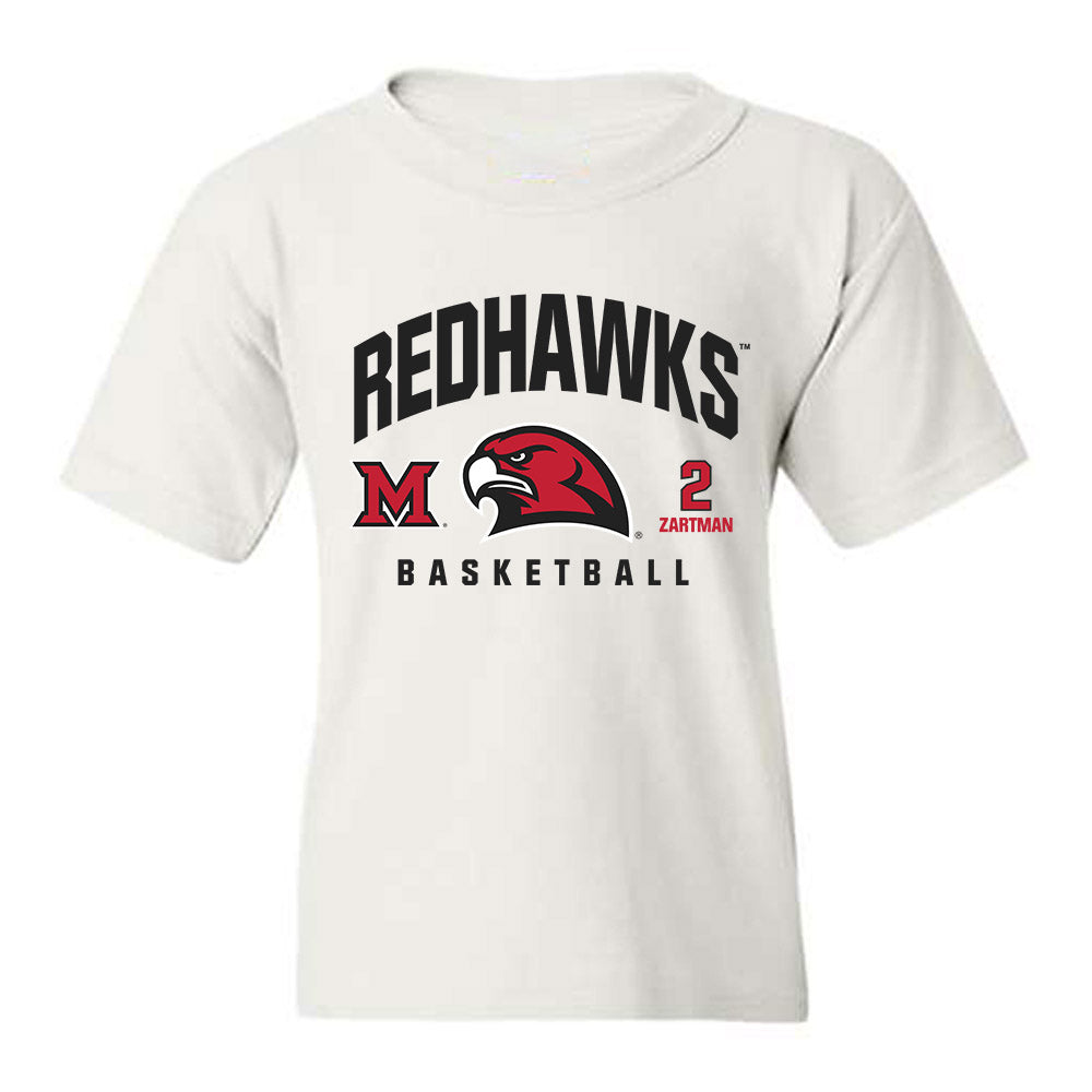 Miami of Ohio - NCAA Women's Basketball : Brooke Zartman - Classic Fashion Shersey Youth T-Shirt-0