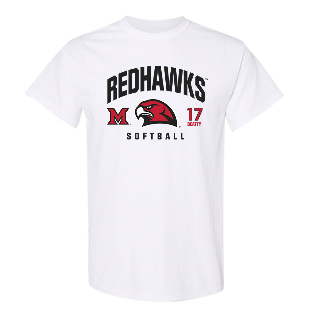Miami of Ohio - NCAA Softball : Campbell Beatty - Classic Fashion Shersey T-Shirt-0