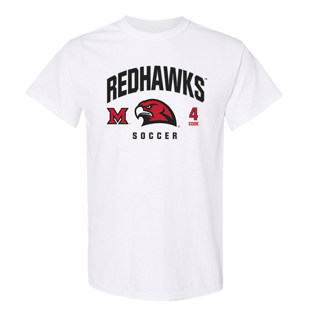 Miami of Ohio - NCAA Women's Soccer : Millie Cook - Classic Fashion Shersey T-Shirt-0