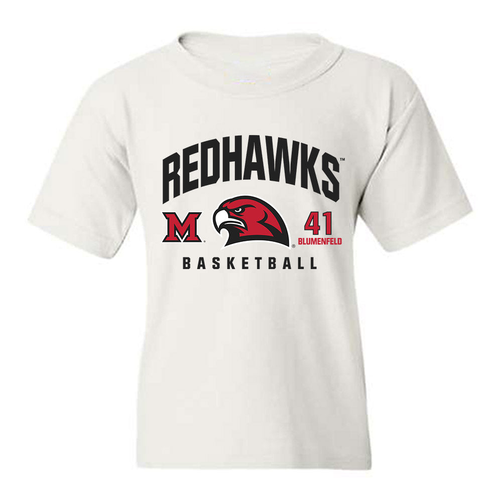 Miami of Ohio - NCAA Women's Basketball : Brooke Blumenfeld - Classic Fashion Shersey Youth T-Shirt-0