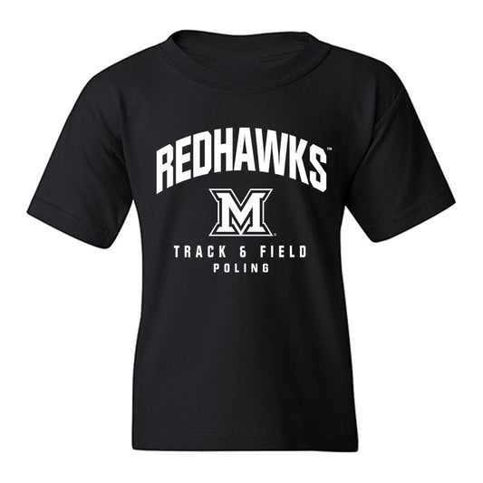 Miami of Ohio - NCAA Women's Track & Field : Elizabeth Poling - Fashion Shersey Youth T-Shirt-0