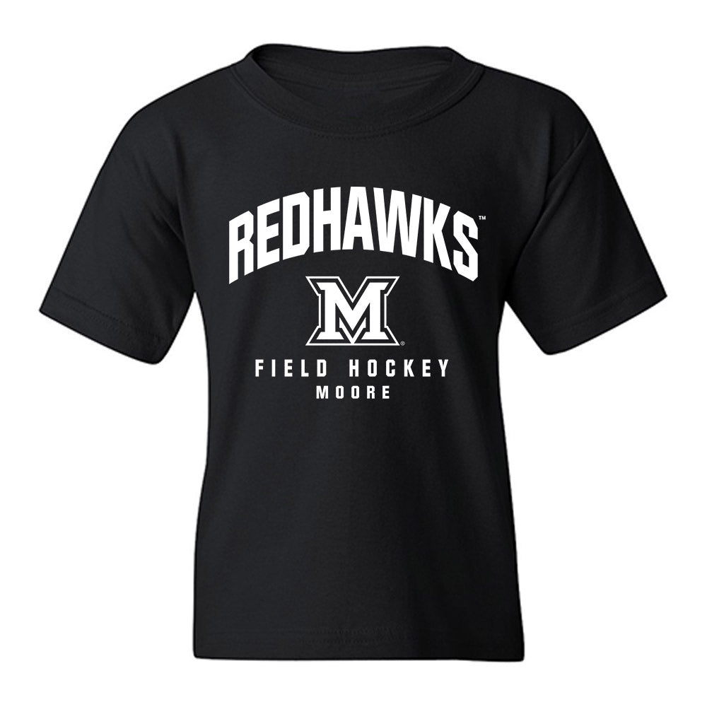 Miami of Ohio - NCAA Women's Field Hockey : Abby Moore - Fashion Shersey Youth T-Shirt-0