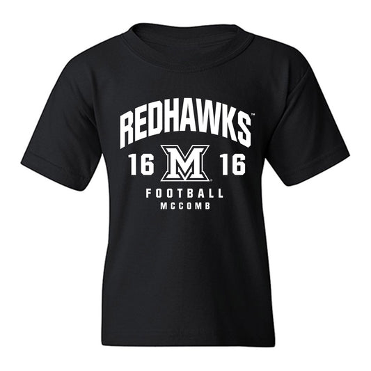 Miami of Ohio - NCAA Football : David McComb - Fashion Shersey Youth T-Shirt-0