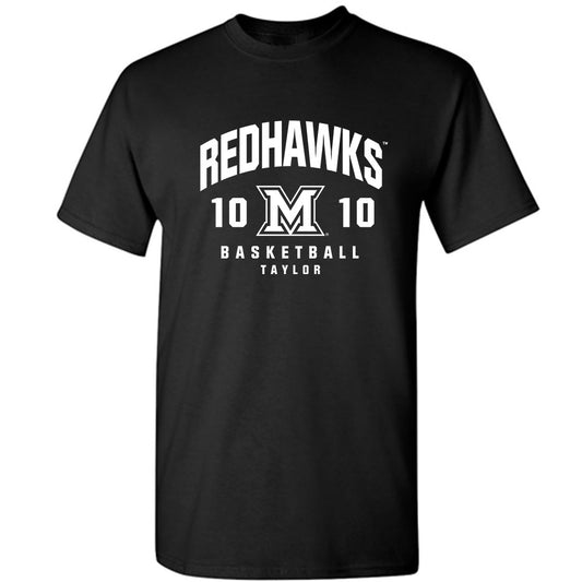 Miami of Ohio - NCAA Women's Basketball : Macie Taylor - Fashion Shersey T-Shirt-0