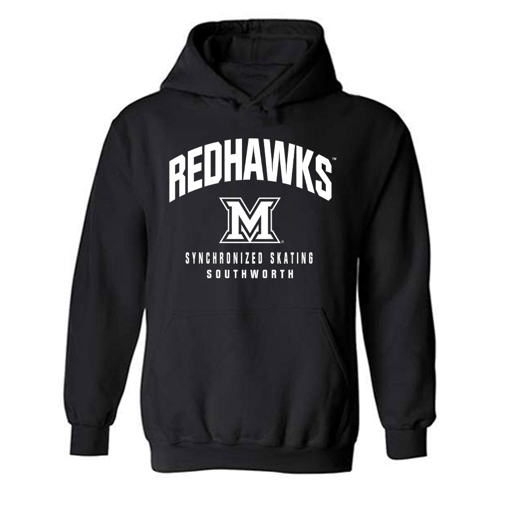 Miami of Ohio - Synchronized Skating : Paige Southworth - Hooded Sweatshirt