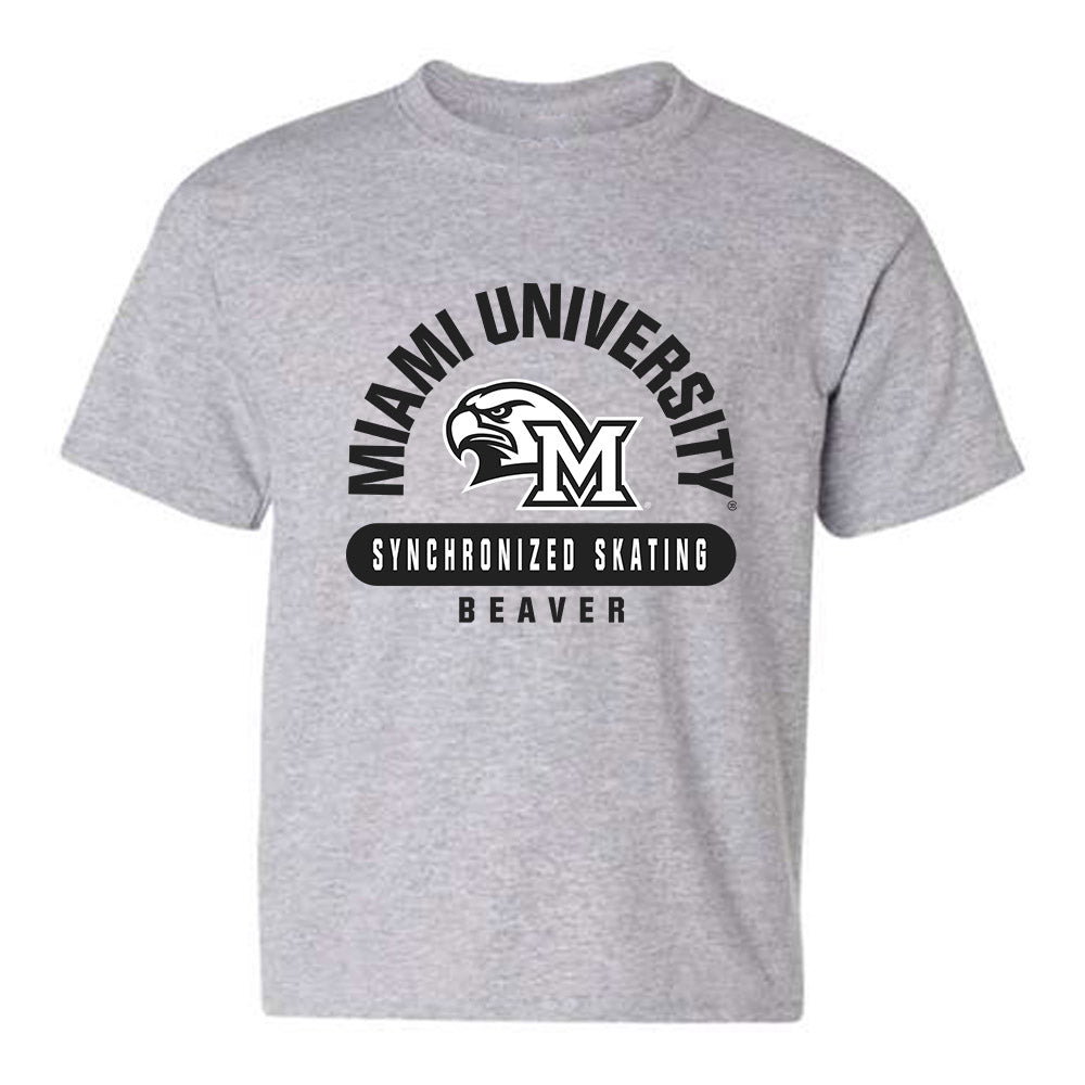 Miami of Ohio - Synchronized Skating : Isabelle Beaver - Youth T-Shirt Classic Fashion Shersey