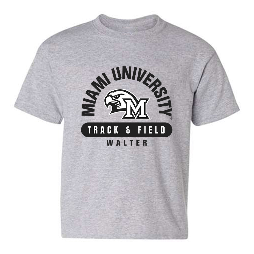 Miami of Ohio - NCAA Women's Track & Field : Alexa Walter - Classic Fashion Shersey Youth T-Shirt-0
