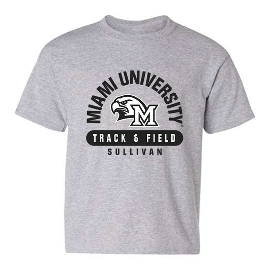 Miami of Ohio - NCAA Men's Track & Field : Carter Sullivan - Classic Fashion Shersey Youth T-Shirt-0