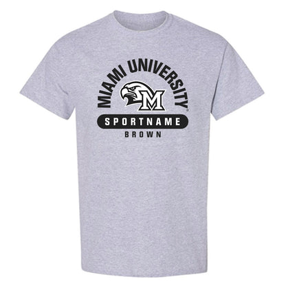 Miami of Ohio - Women's Synchronized Skating Alumni : Elizabeth Brown - Classic Fashion Shersey T-Shirt-1