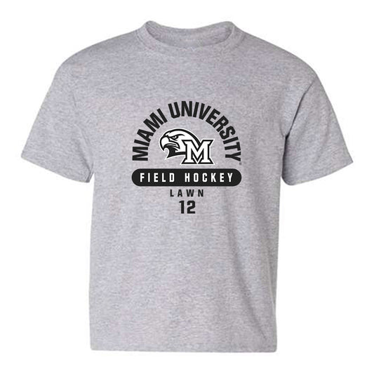 Miami of Ohio - Women's Field Hockey Alumni : Becca Lawn - Classic Fashion Shersey Youth T-Shirt-0