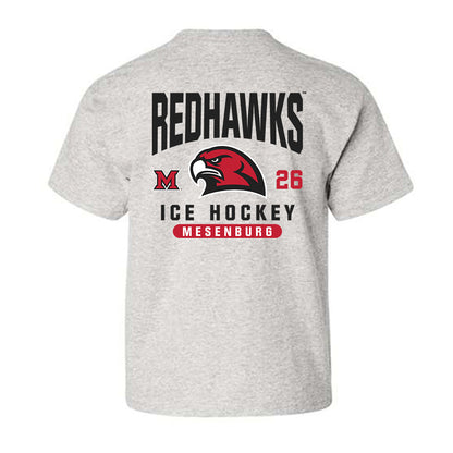 Miami of Ohio - Men's Ice Hockey Alumni : Blake Mesenburg - Classic Fashion Shersey Youth T-Shirt-1