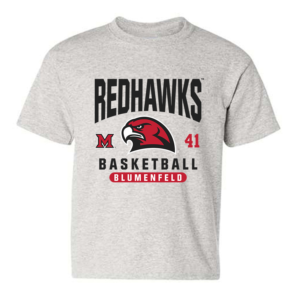 Miami of Ohio - NCAA Women's Basketball : Brooke Blumenfeld - Classic Fashion Shersey Youth T-Shirt-0