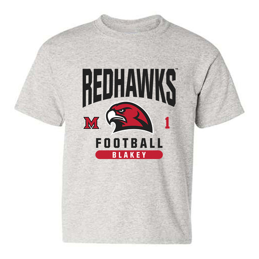 Miami of Ohio - Football Alumni : Eli Blakey - Classic Fashion Shersey Youth T-Shirt-0