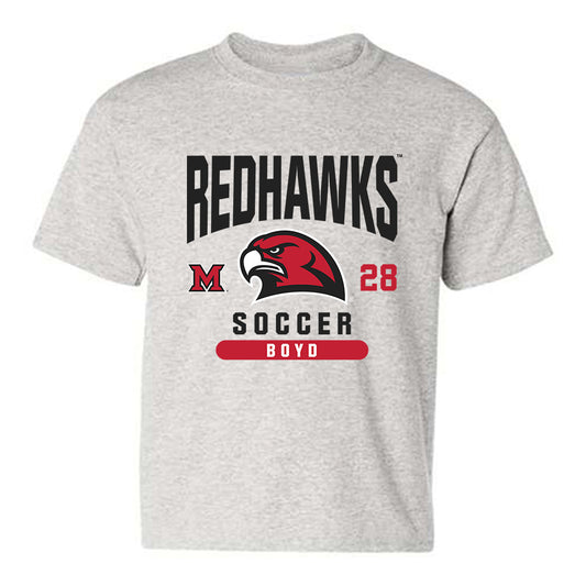 Miami of Ohio - NCAA Women's Soccer : Ava Boyd - Classic Fashion Shersey Youth T-Shirt-0